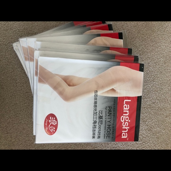 Brand new. Sheer tights. - Picture 3 of 4